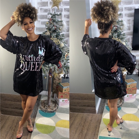 Dresses & Skirts - Birthday Queen dress